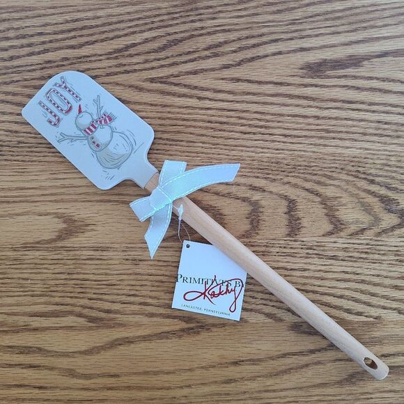 Primitives by Kathy NEW "Joy" Double Sided Spatula Holiday Themed Item 11092 - Picture 2 of 11